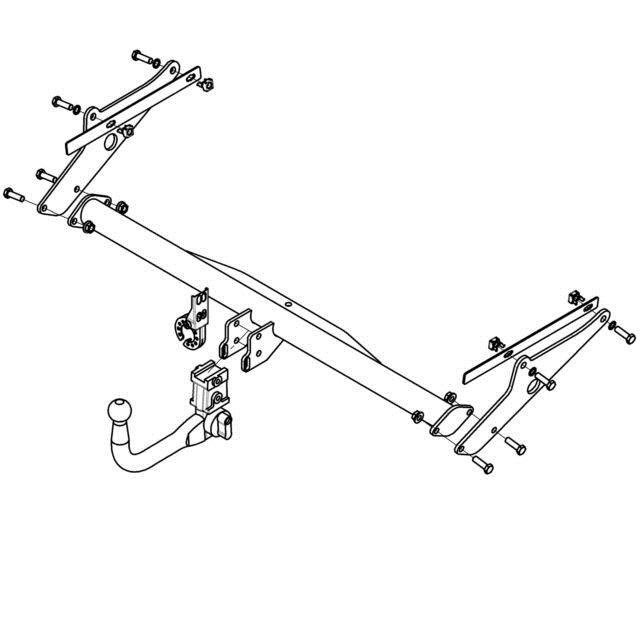 Hak holowniczy Witter Ford Focus III kombi 2011-2018