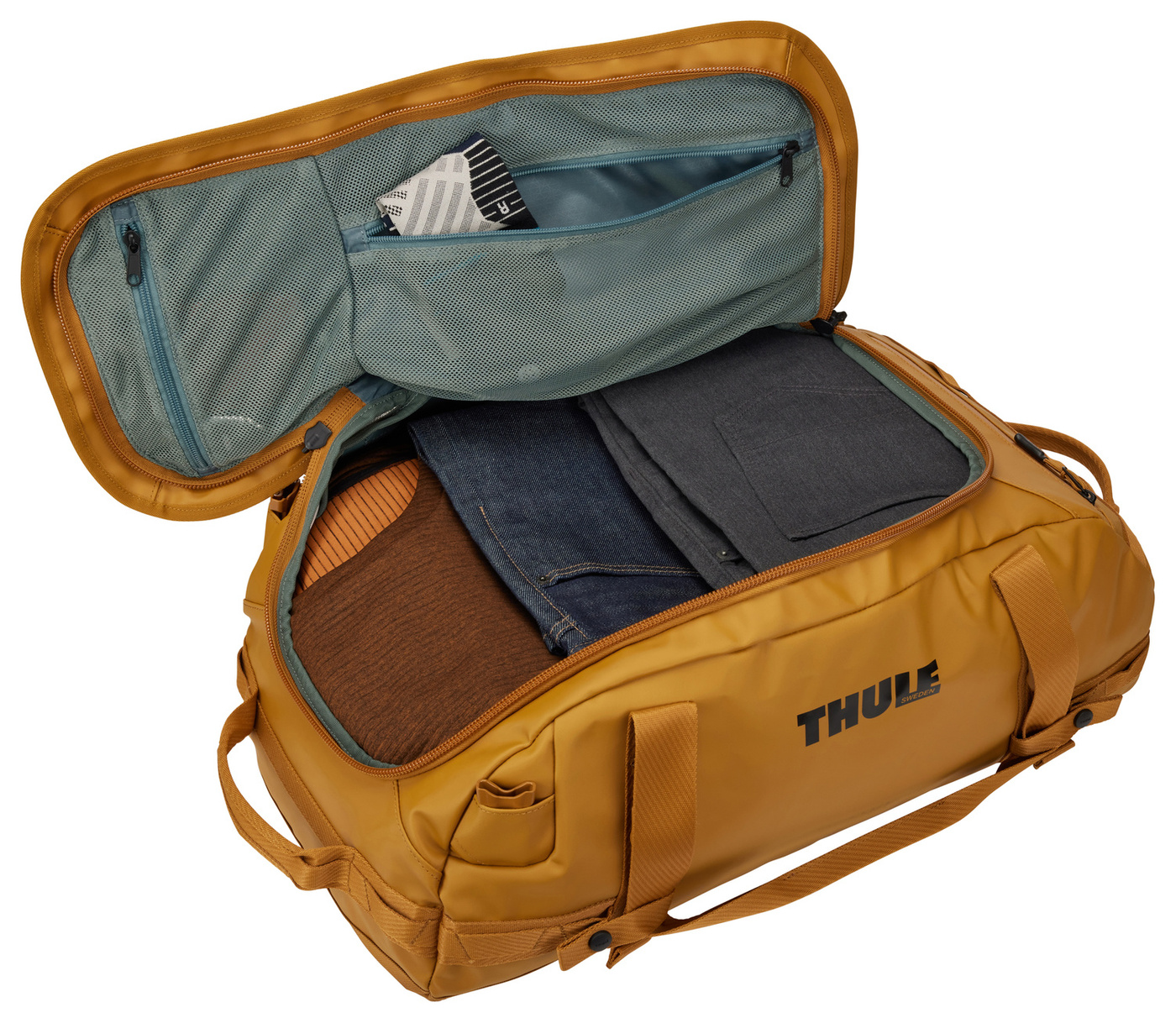 Torba podróżna Thule Chasm Recycled Duffel 40L - Golden  - 3204991