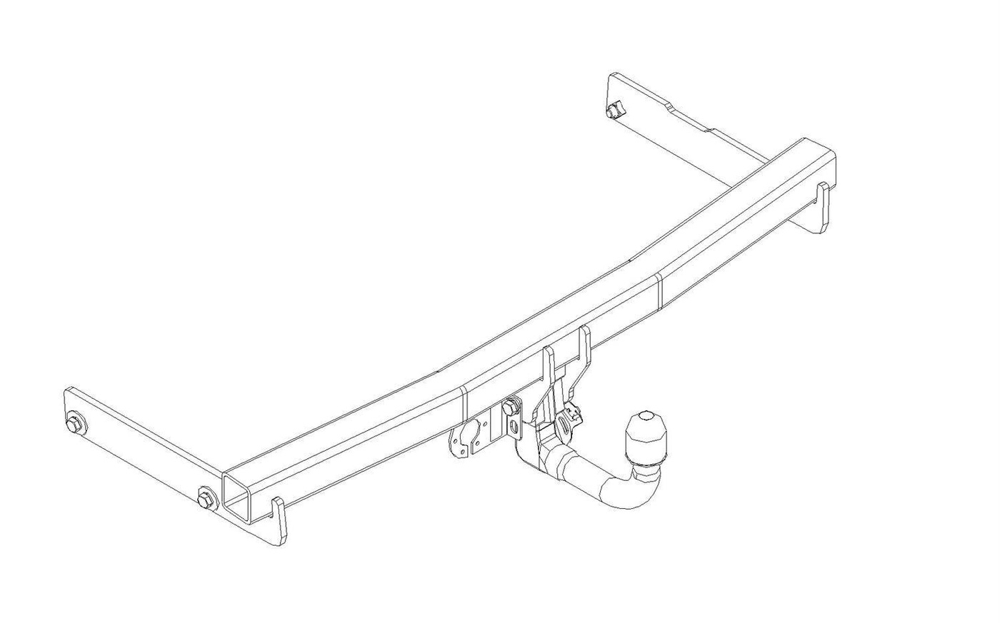 Hak holowniczy Autohak K48V