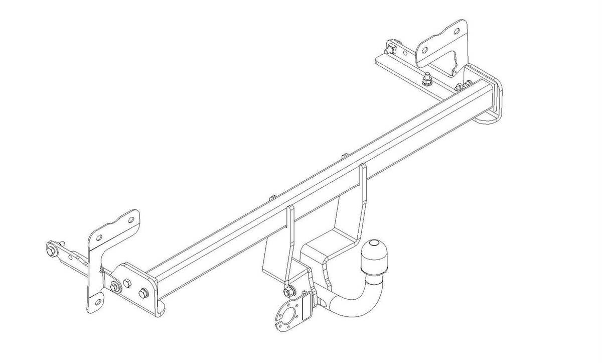 Hak holowniczy Autohak W29