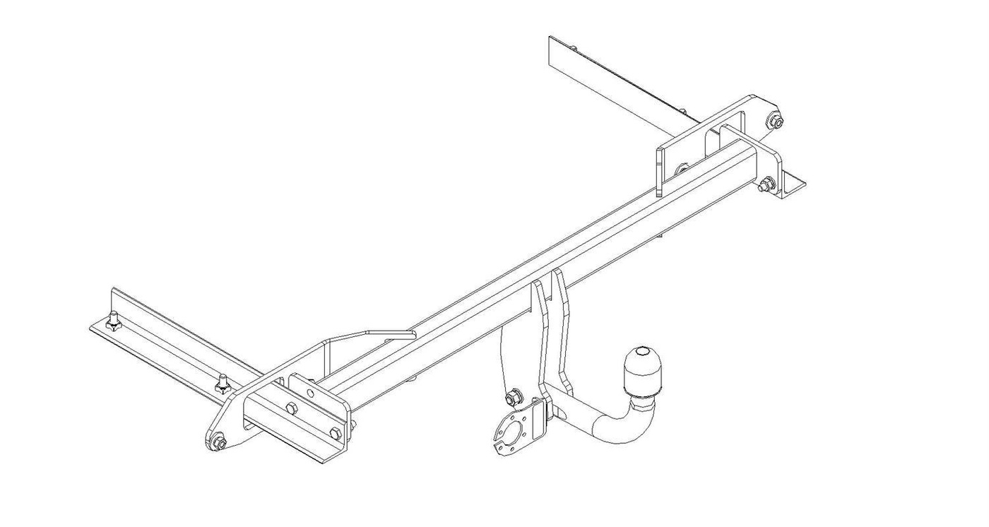 Hak holowniczy Autohak X23