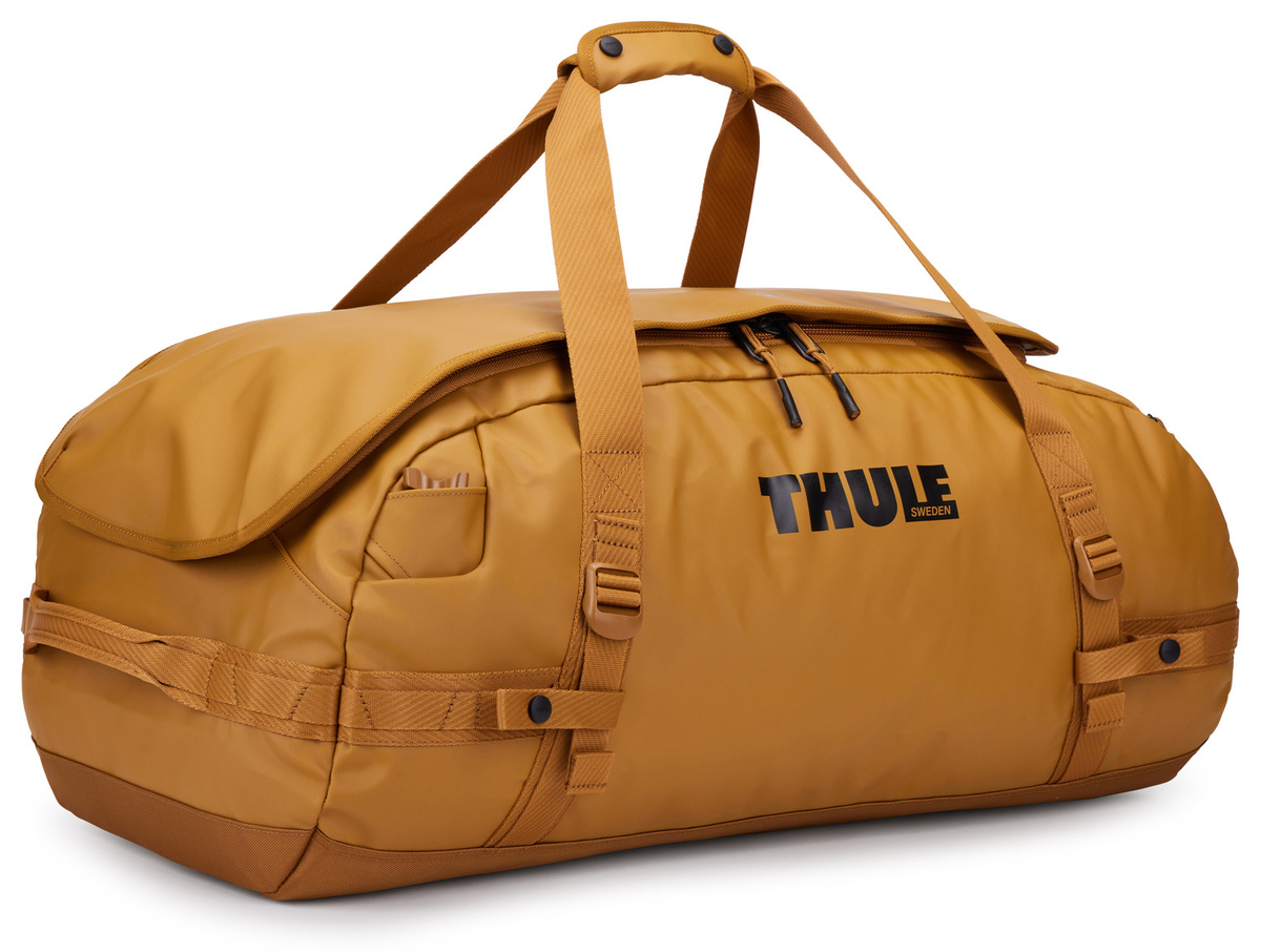 Torba podróżna Thule Chasm Recycled Duffel 70L - Golden  - 3204995