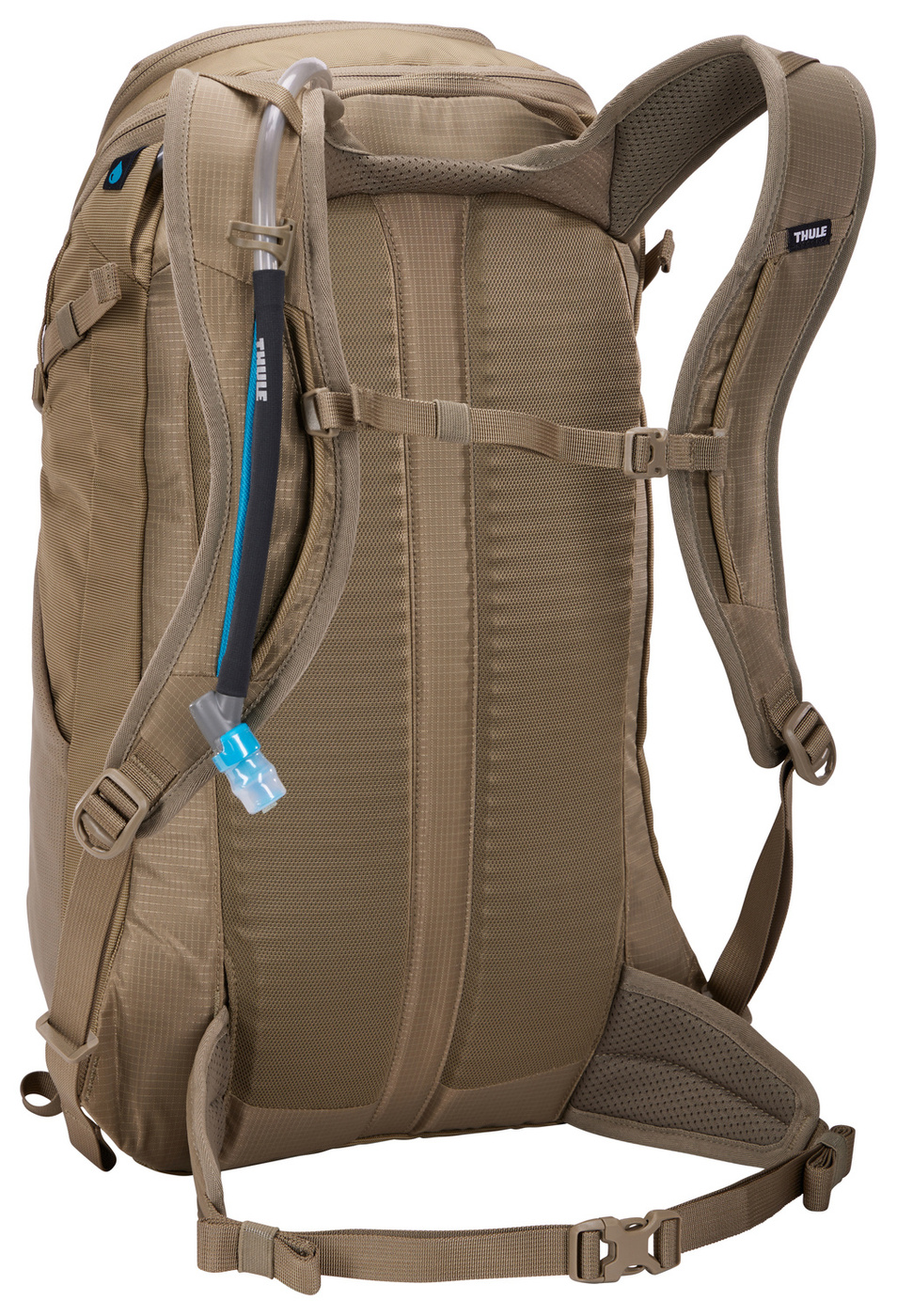 Plecak turystyczny z bukłakiem Thule AllTrail Hydration Backpack 22L - Faded Khaki - 3205084