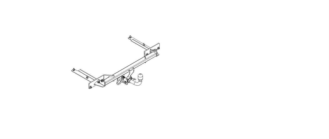 Hak holowniczy Autohak Opel Astra J Sedan 2012-
