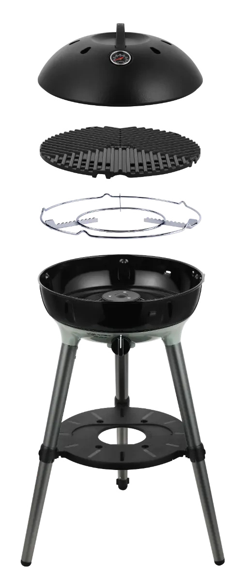 Carri Chef 40 - grill turystyczny z funkcją piekarnika i rusztem GreenGrill