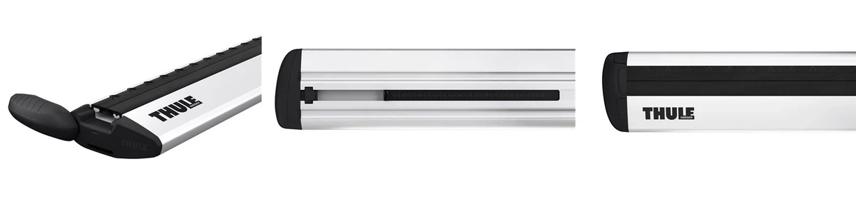 Bagażnik dachowy Thule Wingbar EVO | Toyota Land Cruiser Prado 2009-2023