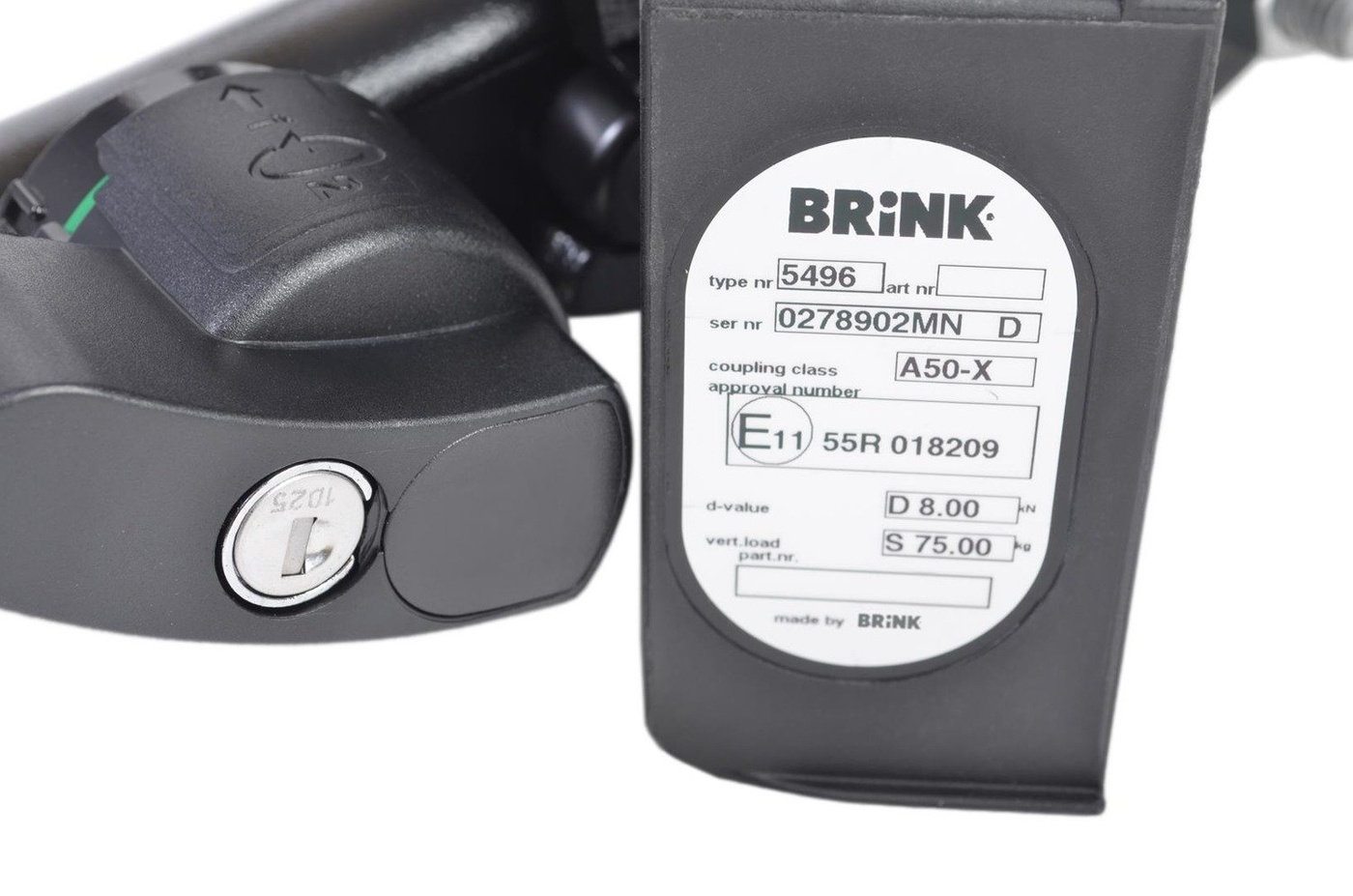 Hak holowniczy Brink BMW Seria 1 F21/F20 2012-2019