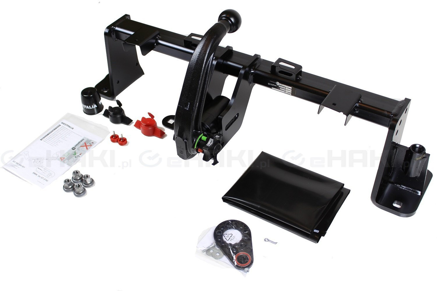 Hak Westfalia BMW Seria 3 Gran Turismo F34 04/2014 - 09/2020 