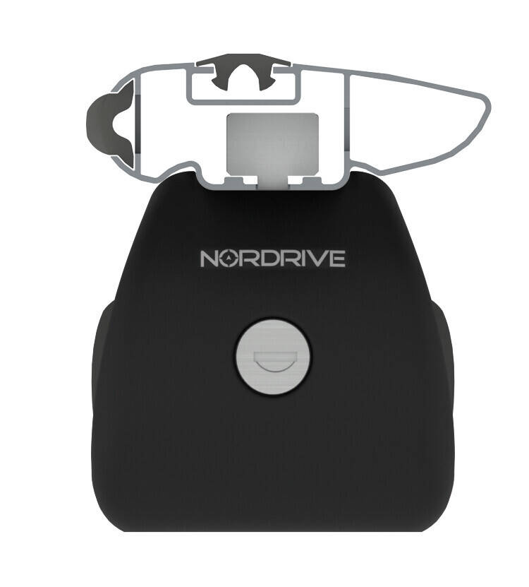 Bagażnik dachowy NORDRIVE Ford Edge 09/18>03/21