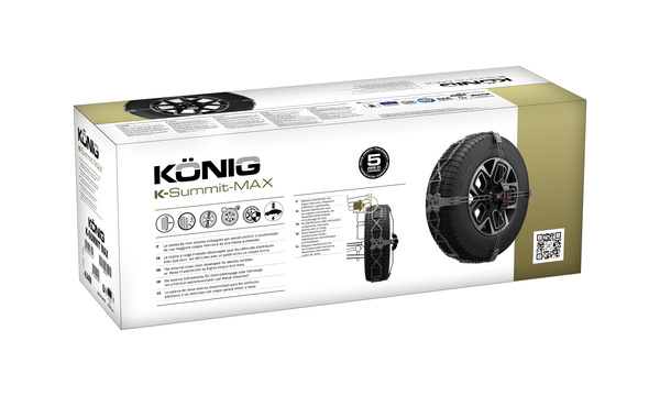 Łańcuchy śniegowe KONIG K-SUMMIT MAX K45 I 225/60R17