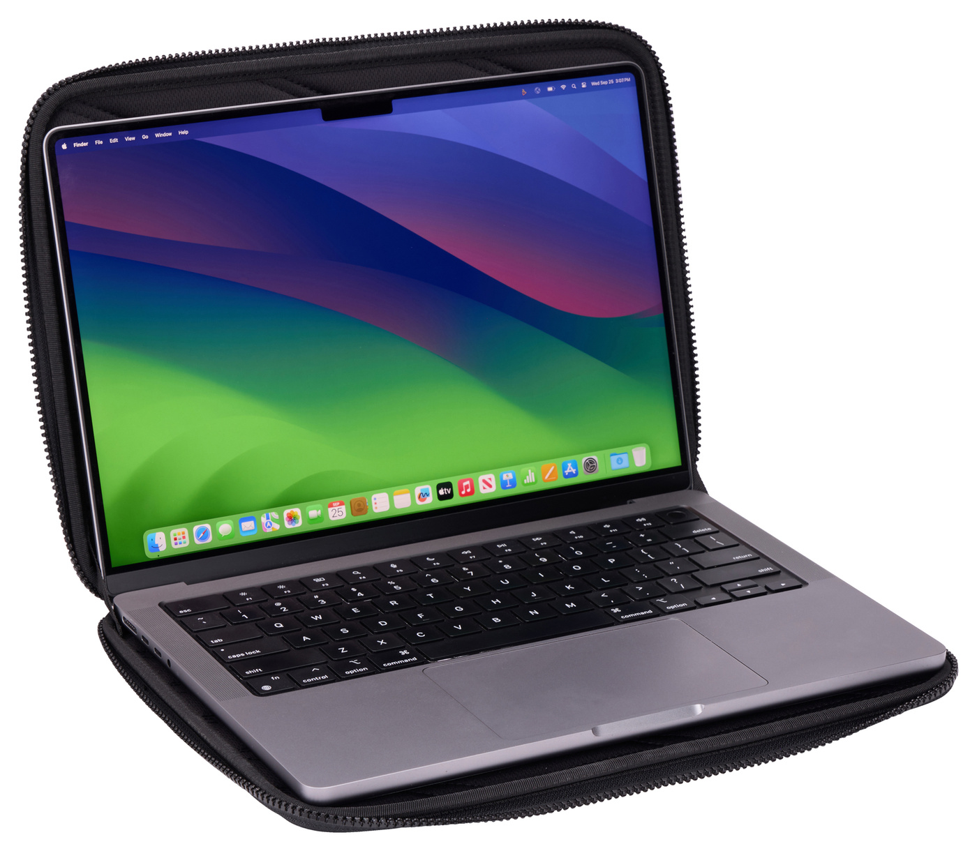 Thule Gauntlet 5 Sleeve 14" czarny-sztywne etui do MacBooka 14  3205410