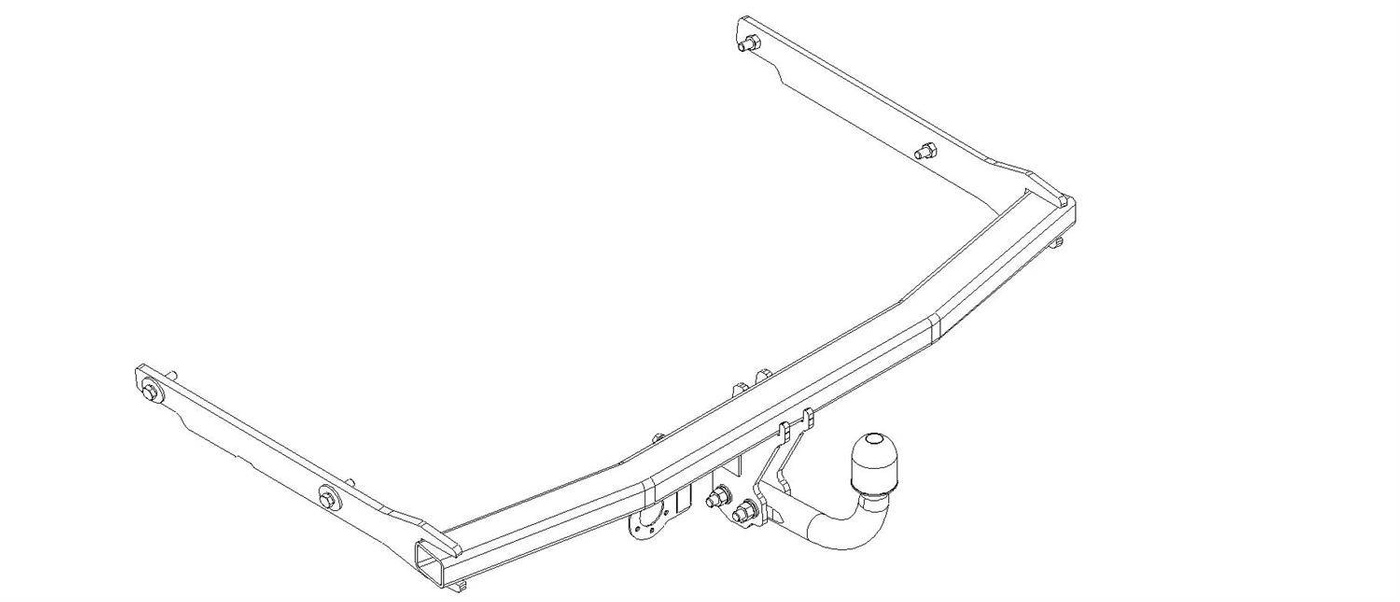 Hak holowniczy Autohak C44