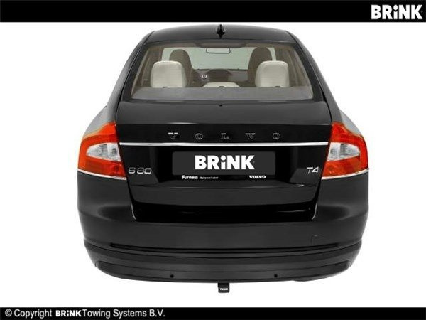 Hak holowniczy Brink Volvo S80 II 2006-2016