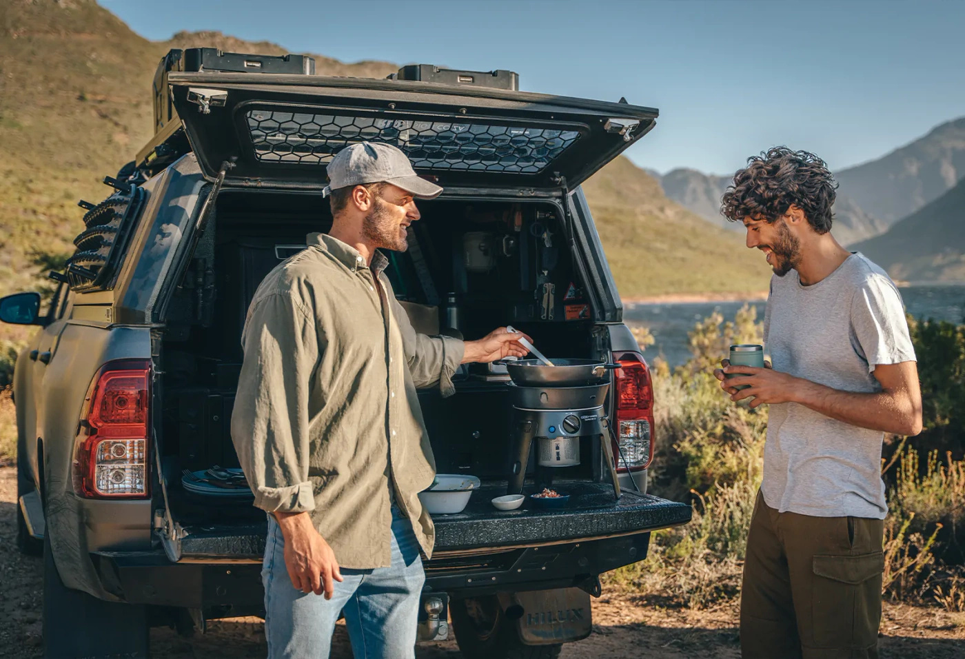 Grill Turystyczny Safari Chef 30 HP Deluxe 6546C-10-EU