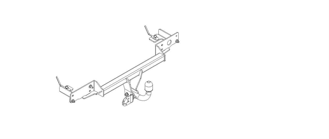 Hak holowniczy Autohak Fiat Panda II 2003-2012