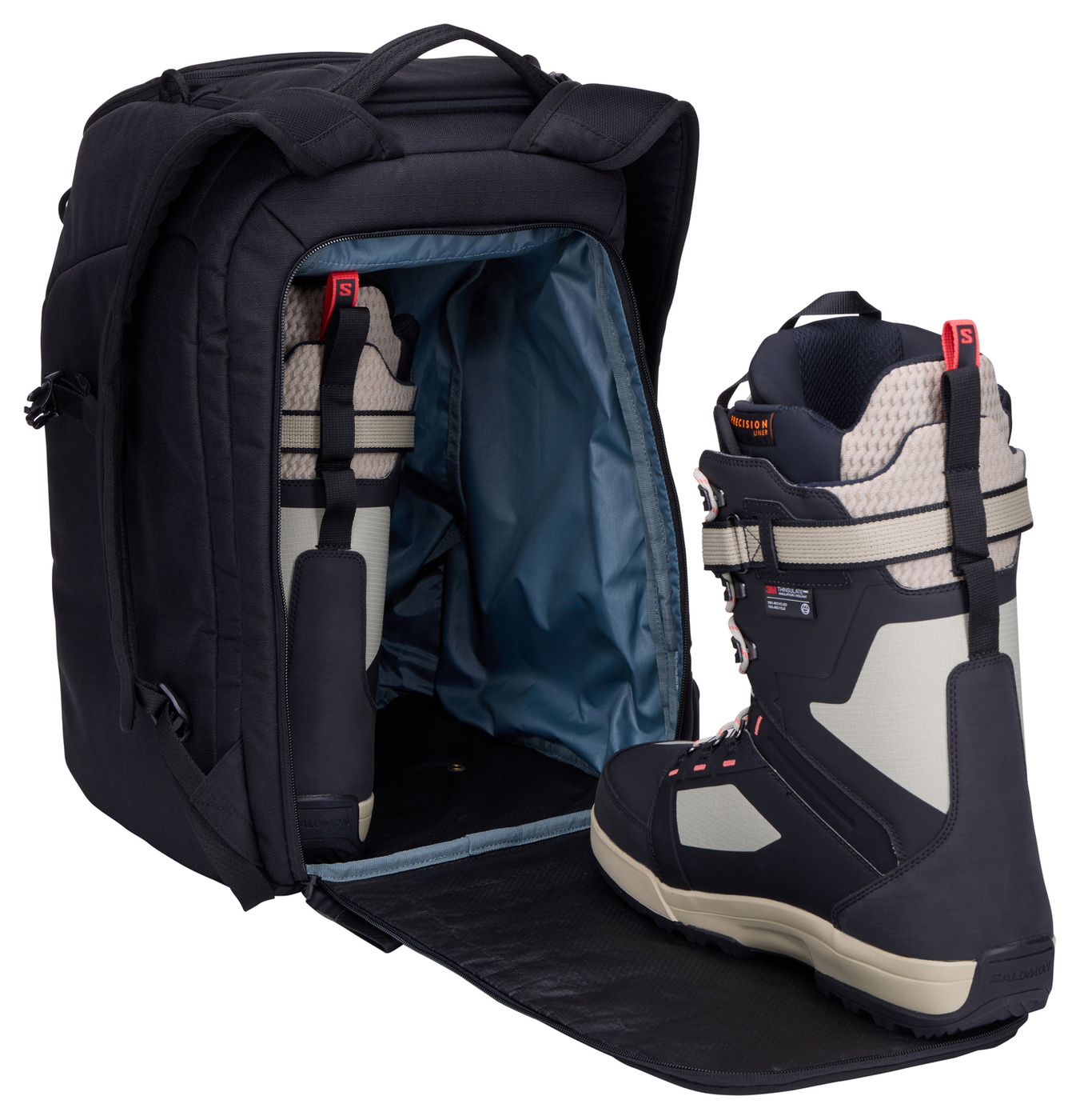 Plecak na buty narciarskie Thule RoundTrip Boot Backpack 45L Black 3205152