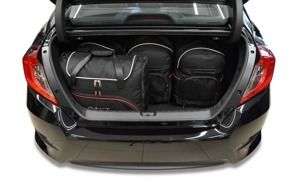 HONDA CIVIC SEDAN 2017-2021 TORBY DO BAGAŻNIKA 5 SZT