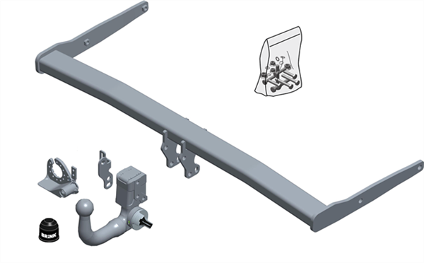 Hak holowniczy Brink 4059500