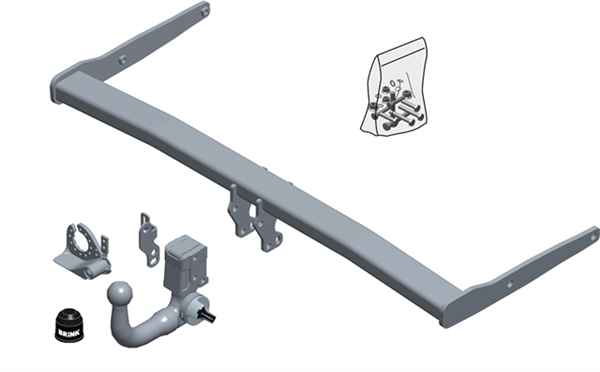 Hak holowniczy Brink VW Arteon Kombi 2020-