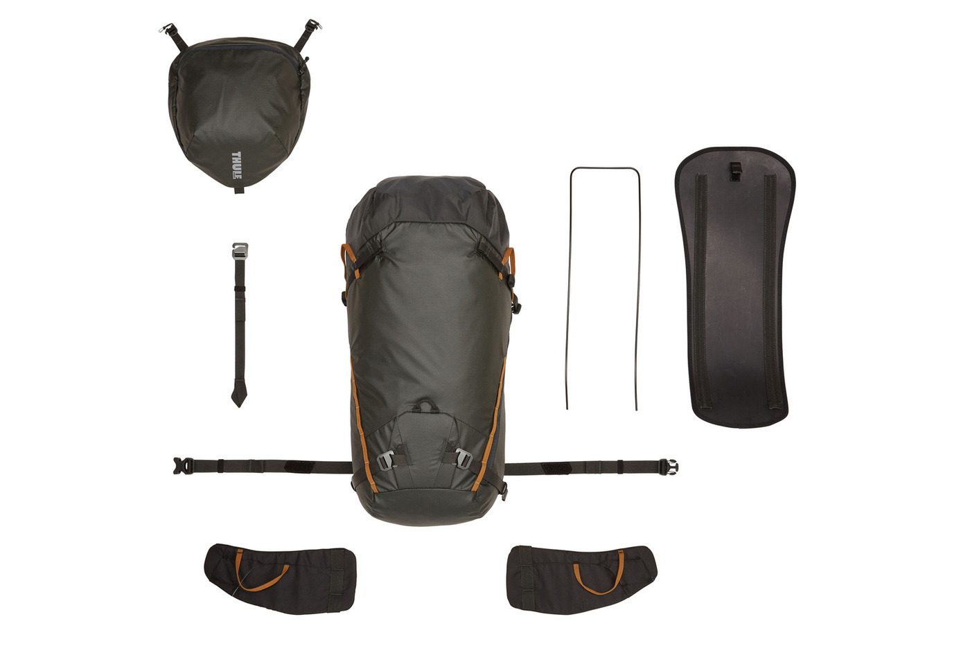 Plecak turystyczny Thule Stir Alpine 40L Obsidian - 3204502