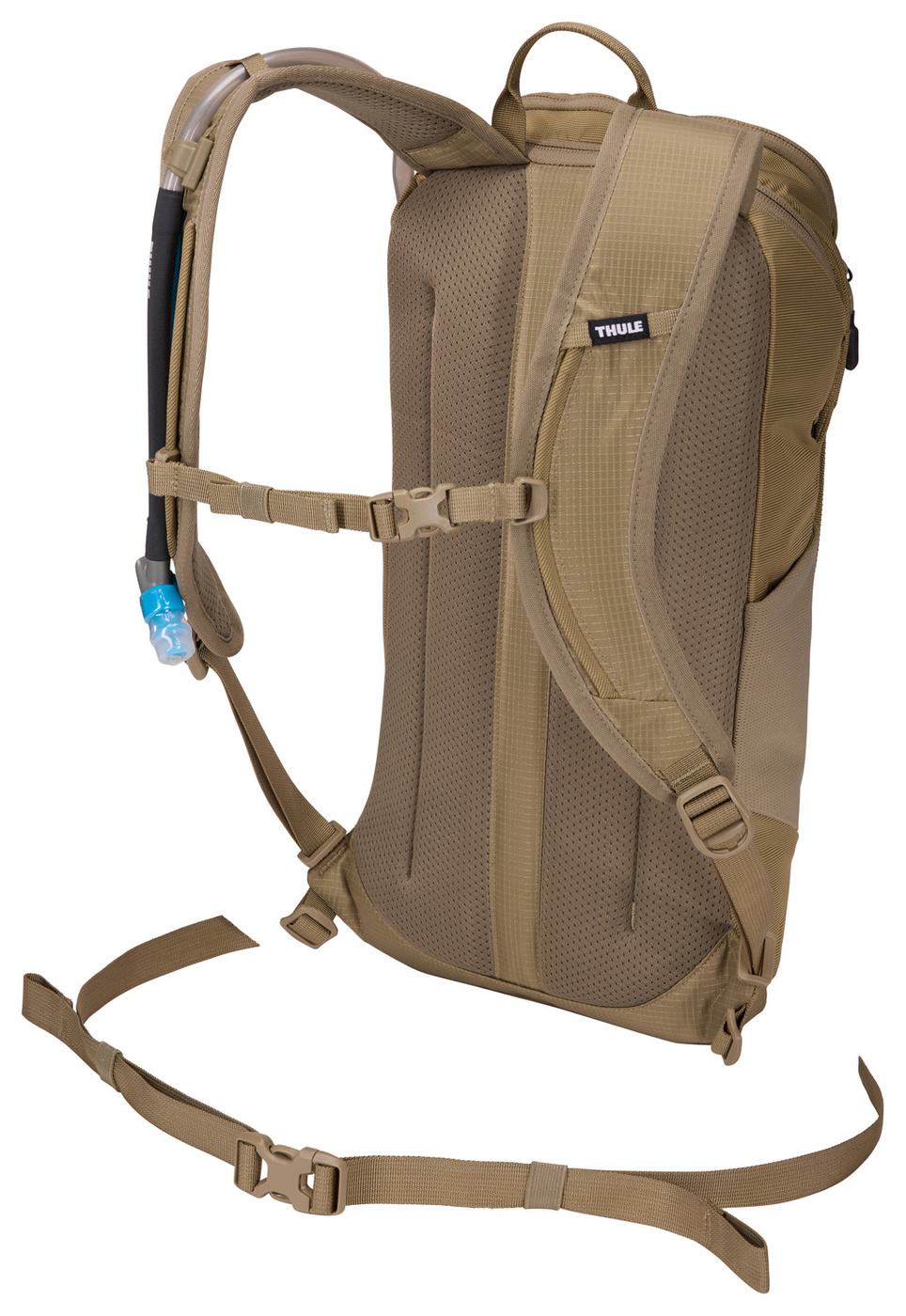 Plecak turystyczny z bukłakiem Thule AllTrail Hydration Backpack 10L - Faded Khaki - 3205078