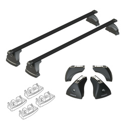 Bagażnik dachowy NORDRIVE Quadra Mazda CX7 2007-2012