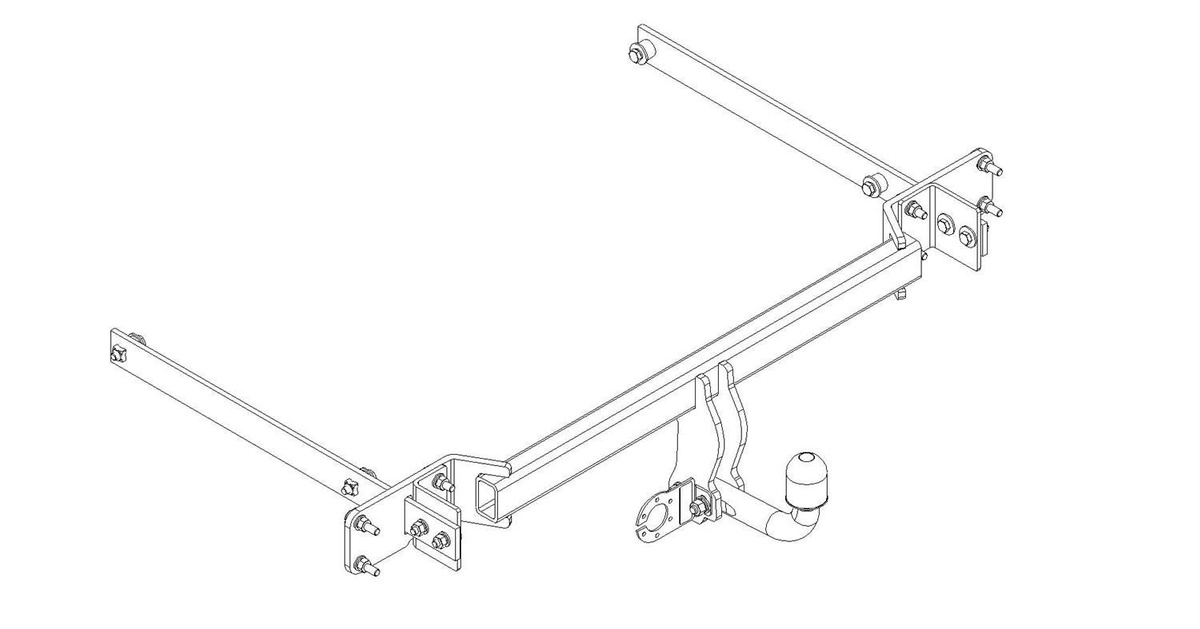 Hak holowniczy Autohak D38