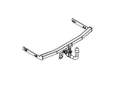 Hak holowniczy Autohak VW Golf IV Hatchback 08.1997-10.2003