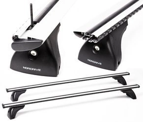 Bagażnik dachowy NORDRIVE Silenzio Peugeot 206+ Plus 2009-2013