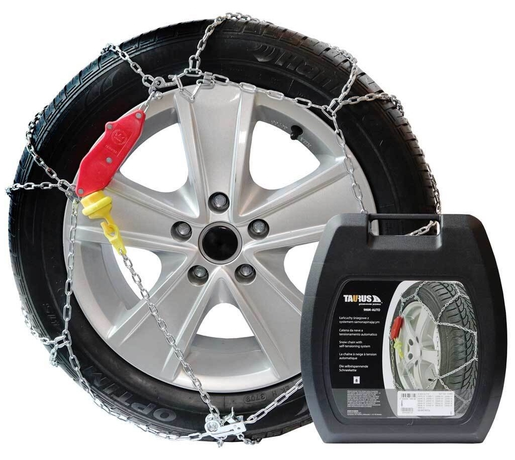 Łańcuchy śniegowe z napinaczem Taurus Auto 9mm gr.80
