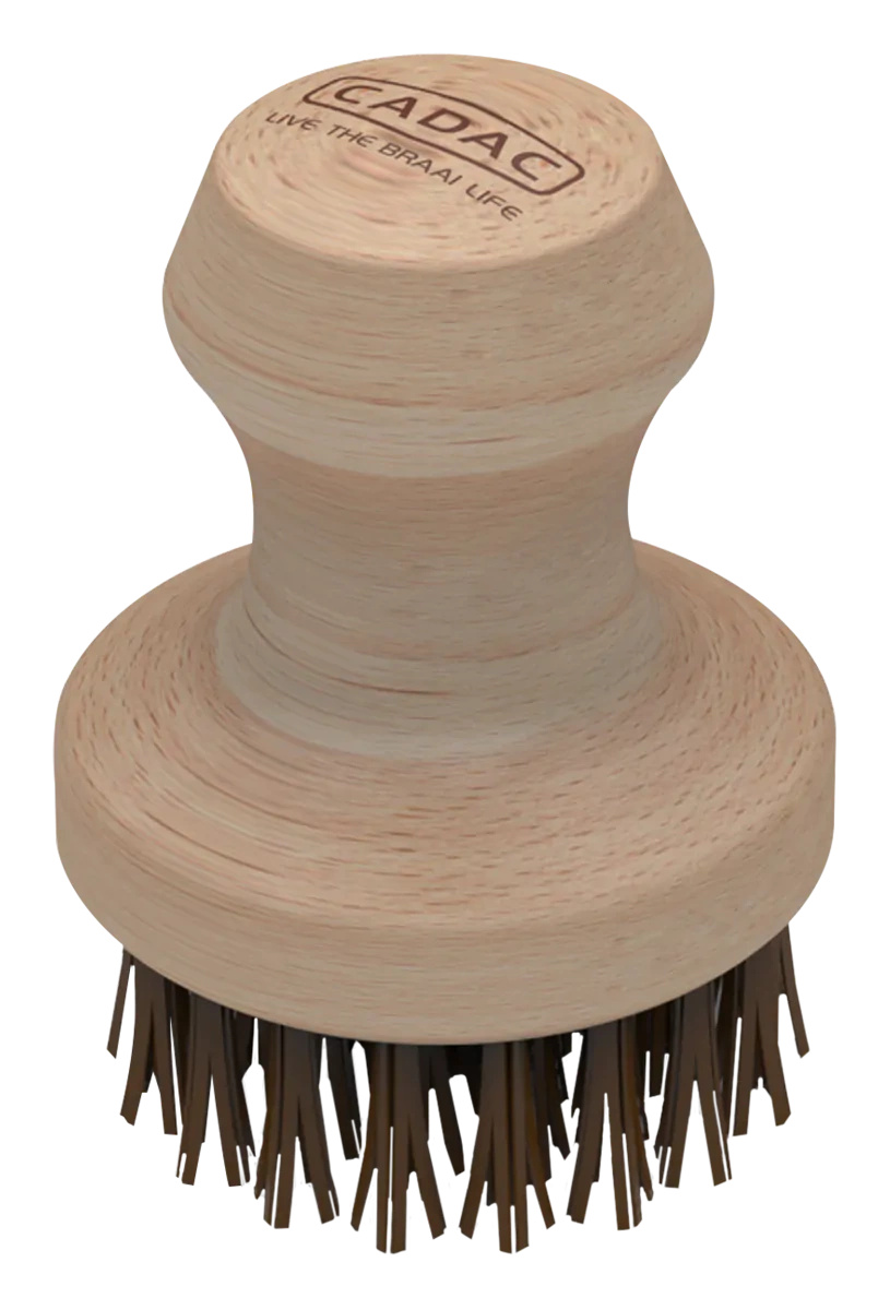 Szczotka z włókna Palmyry do czyszczenia rusztów GreenGrill Brush 98302V