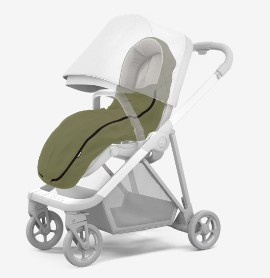 Thule Stroller Footmuff Soft Green 11200325