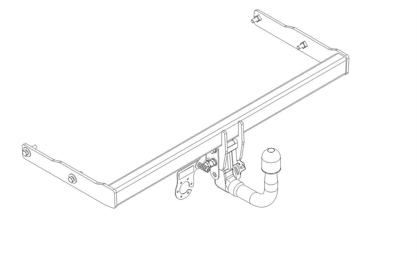 Hak holowniczy Autohak VW Polo Hatchback 11.2001-11.2009