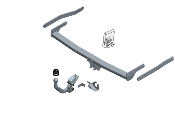 Hak holowniczy Brink 616100