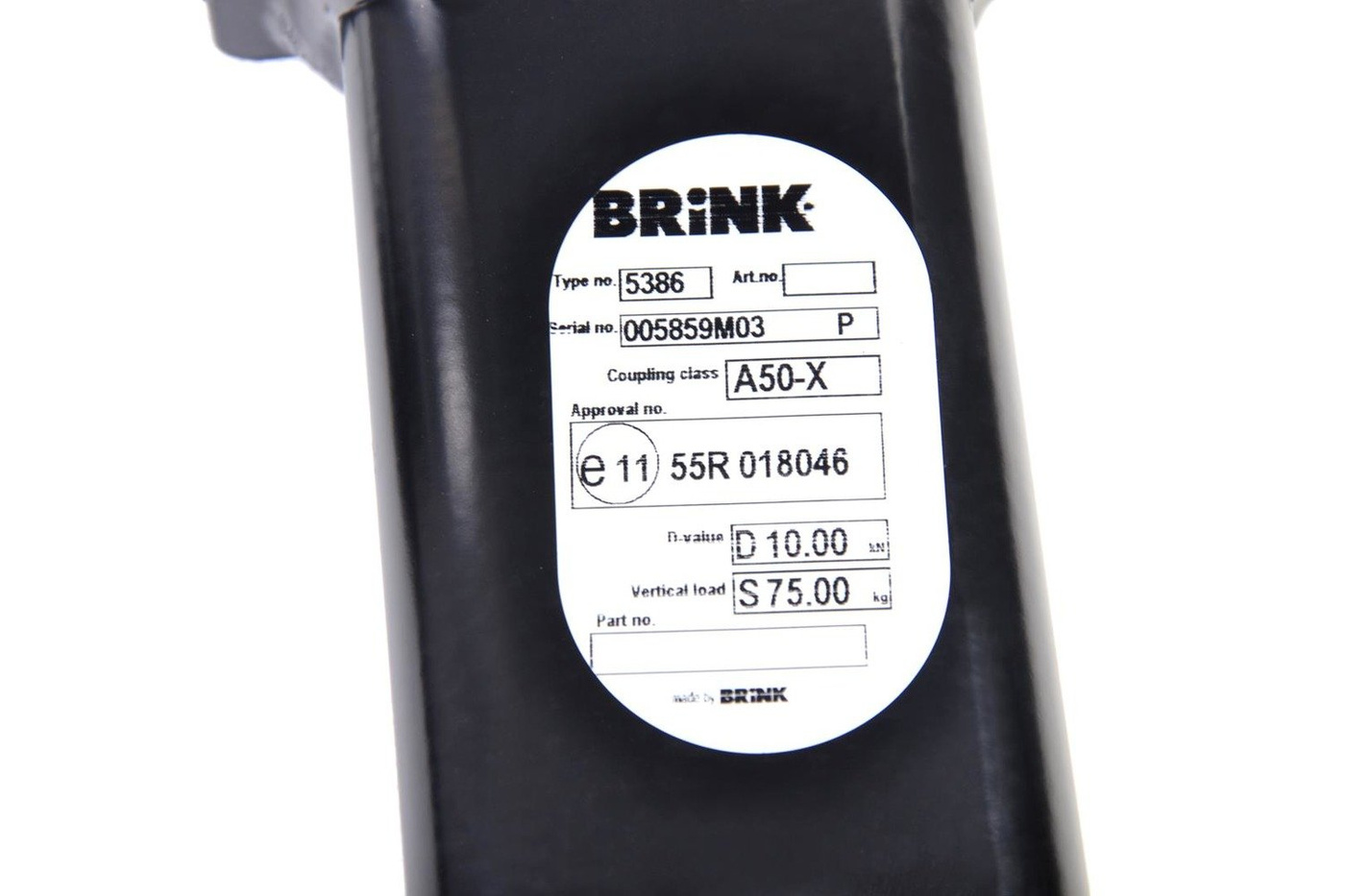 Hak holowniczy Brink Ford Focus III Hatchback 2011-2018