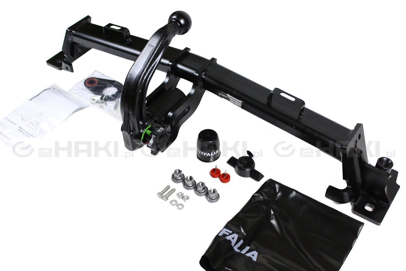 Hak holowniczy Westfalia BMW Seria 5 F10 2010-2017