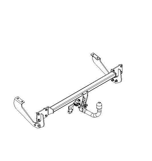 Hak holowniczy Autohak P43V