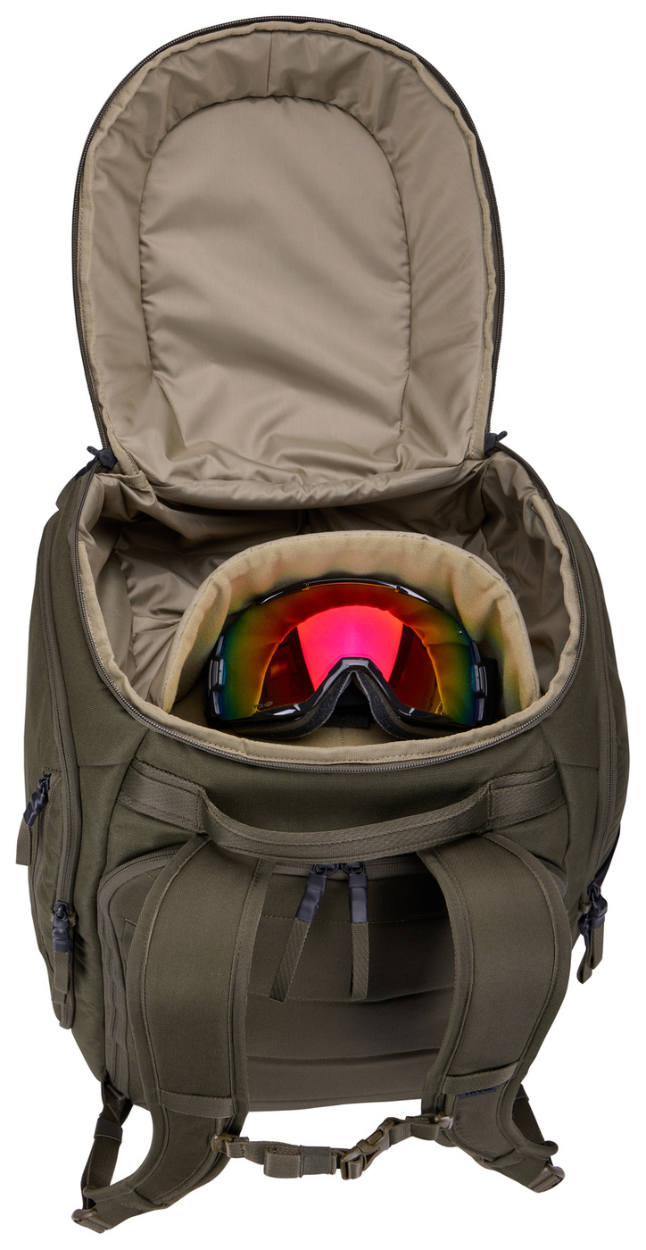 Plecak na buty narciarskie Thule RoundTrip Boot Backpack 60L Deep Khaki - 3205157