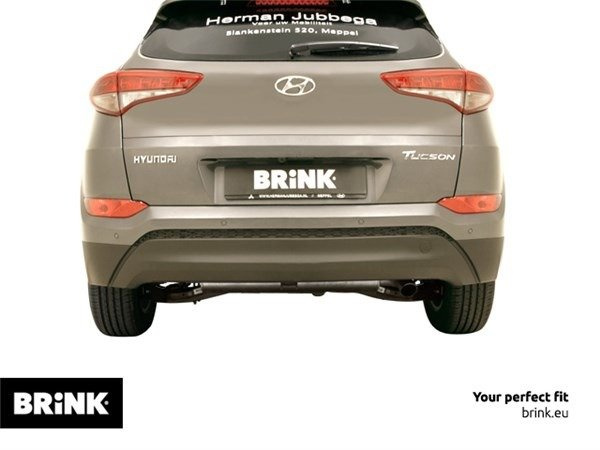 Hak holowniczy Brink Hyundai Tucson 2015-2018