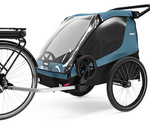 Thule Courier 10102001 | Wielofunkcyjna przyczepka rowerowa