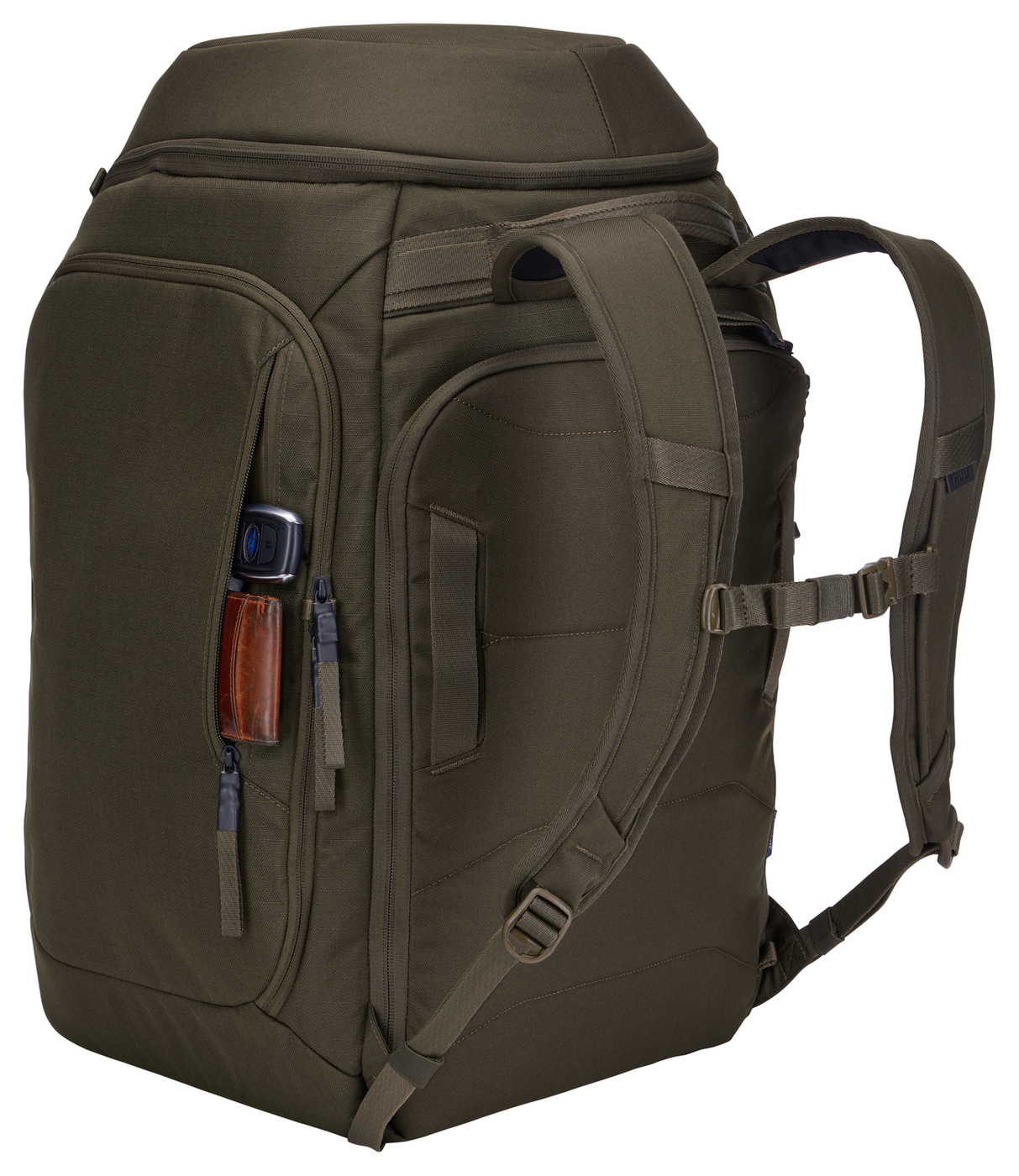 Plecak na buty narciarskie Thule RoundTrip Boot Backpack 60L Deep Khaki - 3205157
