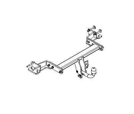 Hak holowniczy Autohak J81A
