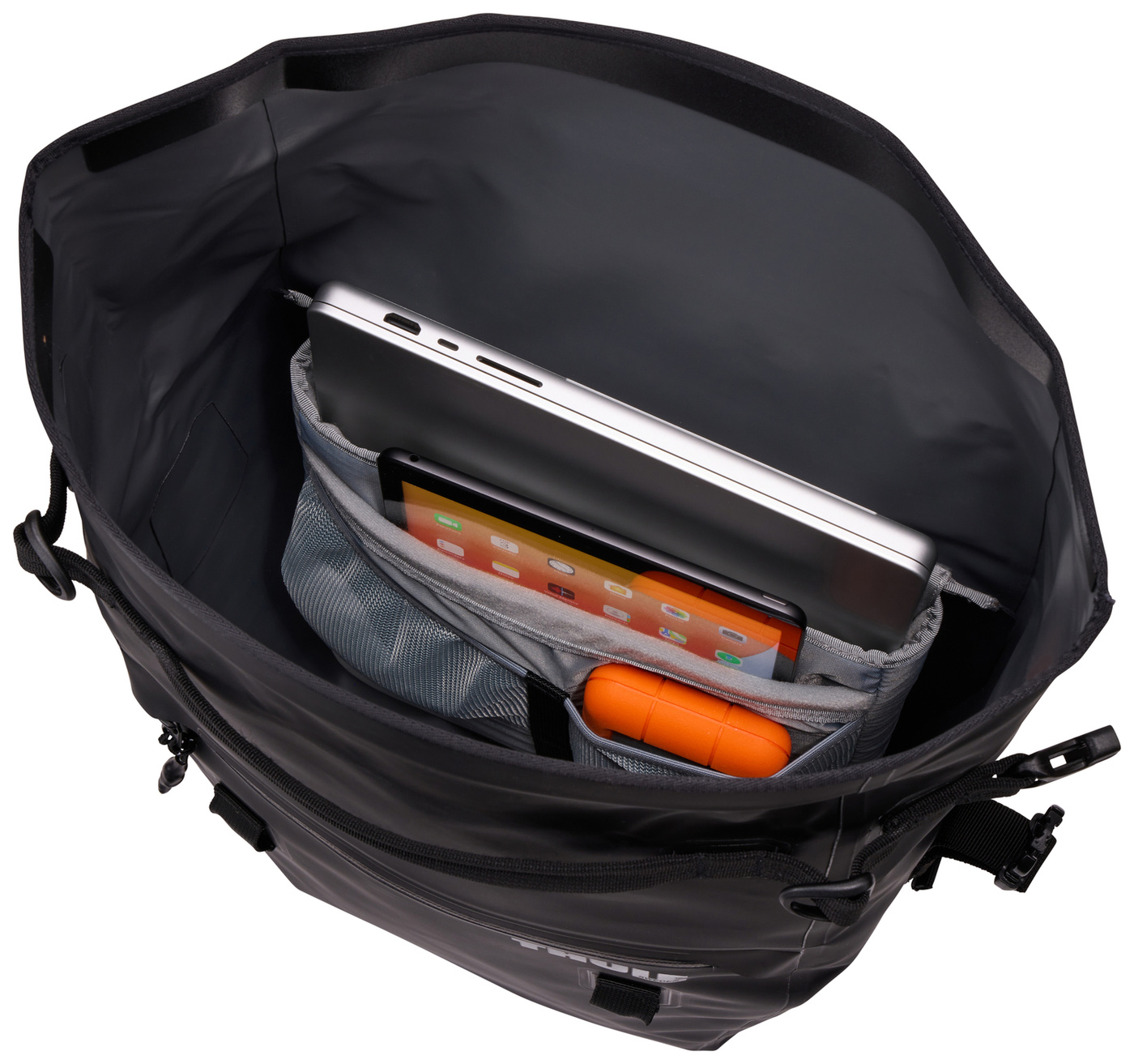 Sakwa rowerowa Thule Shield Pannier 22L - Black 3205406