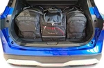 NISSAN QASHQAI HEV 2022+ TORBY DO BAGAŻNIKA 4 SZT