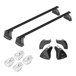 Bagażnik dachowy NORDRIVE Quadra VW Golf V 3/5d 2003-2008