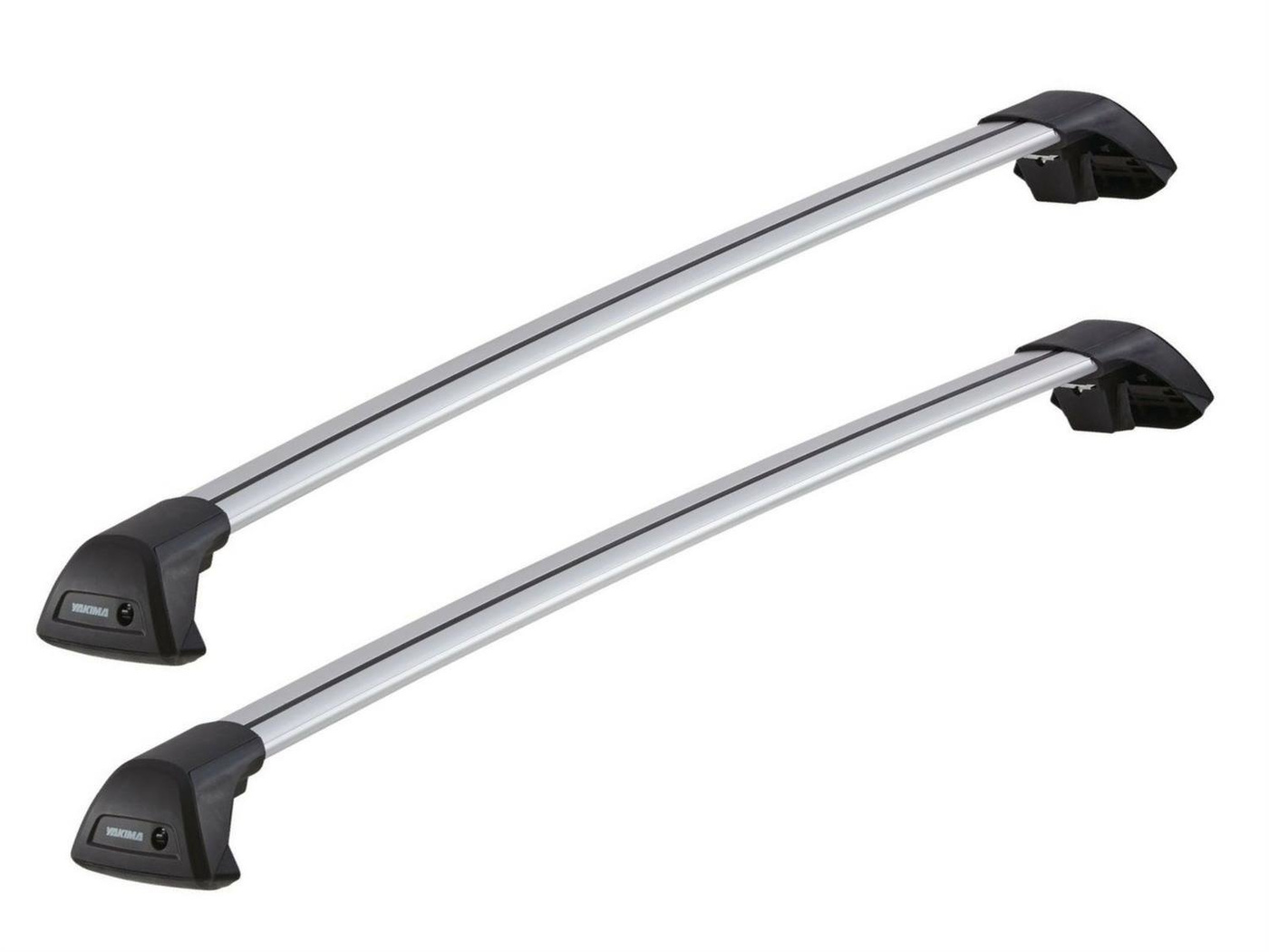 Bagażnik Yakima Flushbar SILVER VW Amarok Double Cab 4dr Ute 2010-