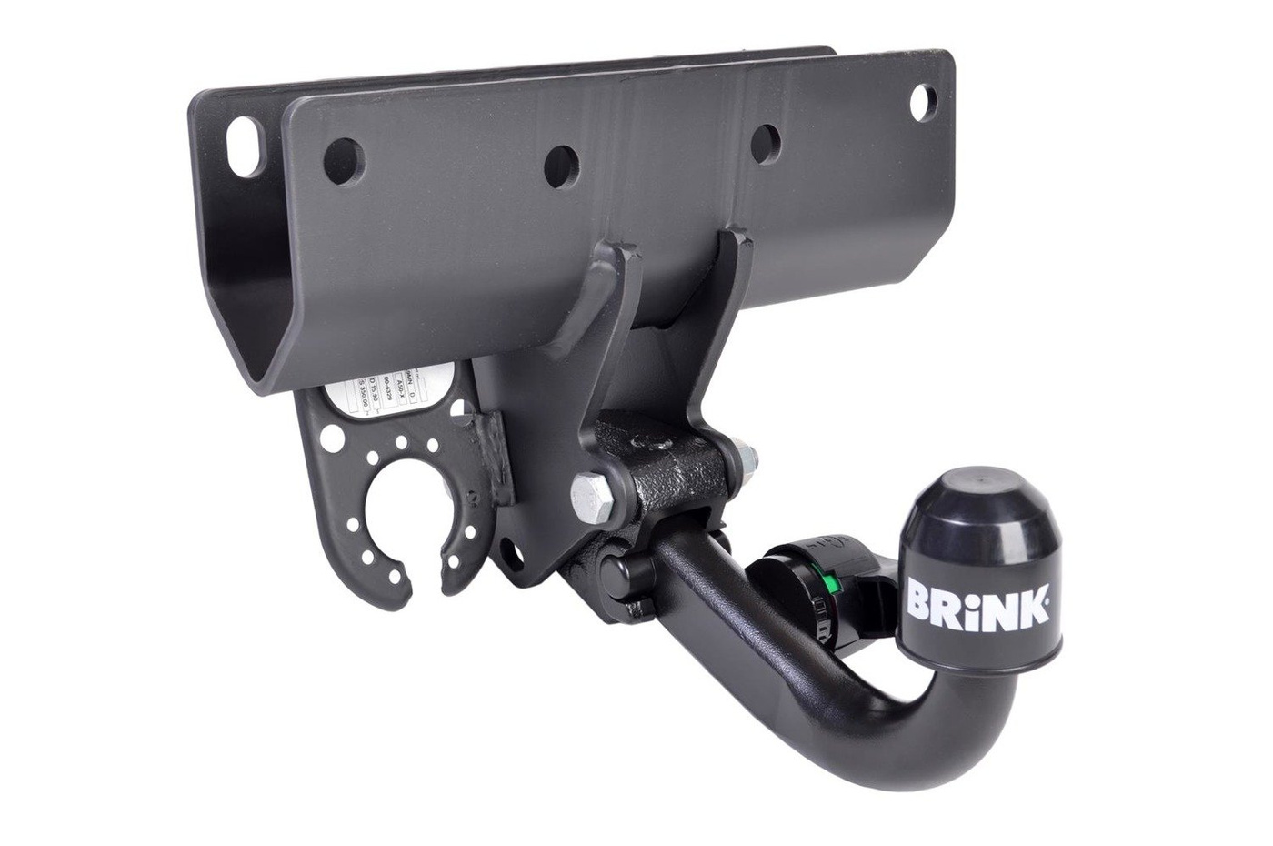 Hak holowniczy Brink Jeep Commander XK 2005-2010