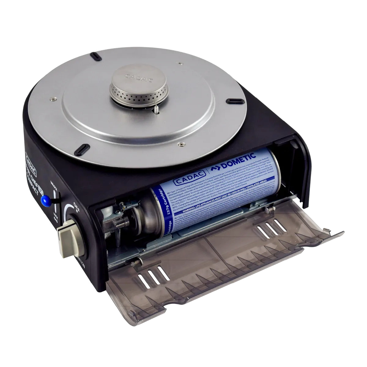 Kartusz gazowy CADAC 227 g - do grilli turystycznych i kuchenek