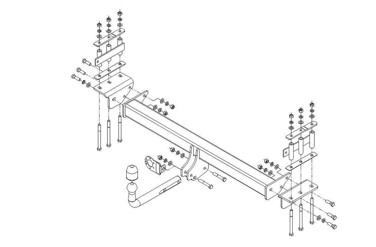 Hak holowniczy Autohak V02
