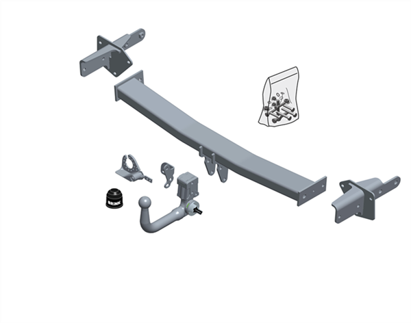 Hak holowniczy Brink 632800